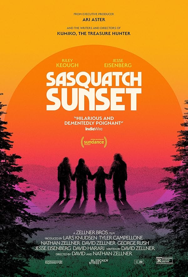 دانلود فیلم غروب ساسکوچ | Sasquatch Sunset 2024