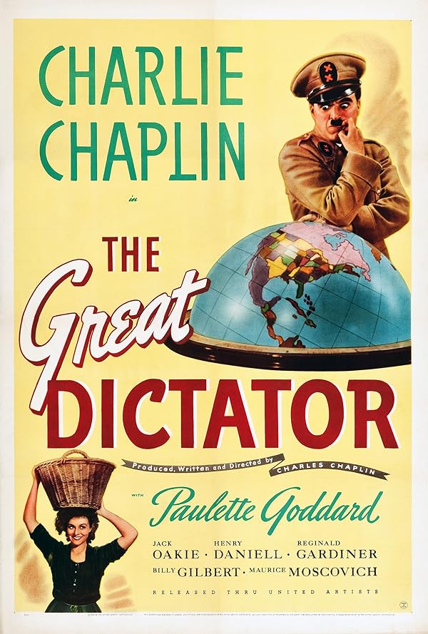 دانلود فیلم دیکتاتور بزرگ 1940 | The Great Dictator