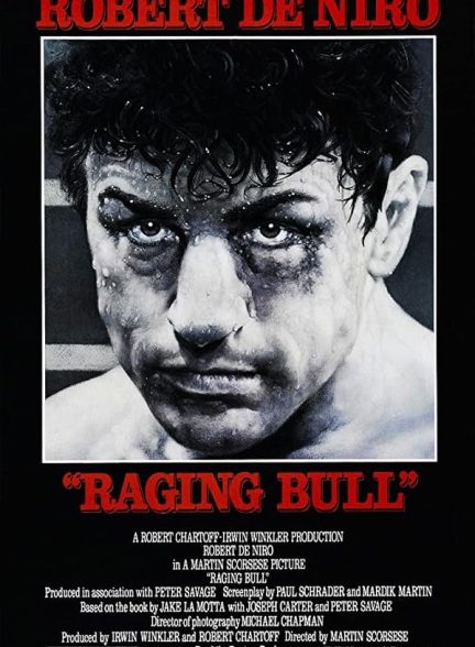 دانلود فیلم گاو خشمگین 1980 | Raging Bull