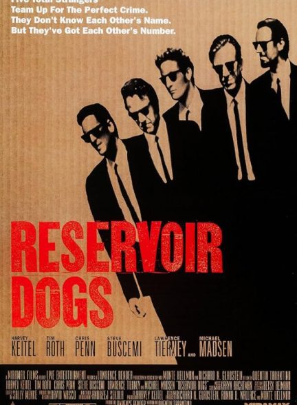 دانلود فیلم سگ های انباری 1992 | Reservoir Dogs