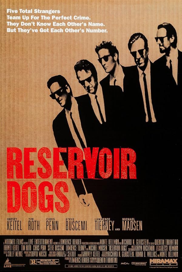 دانلود فیلم سگ های انباری 1992 | Reservoir Dogs