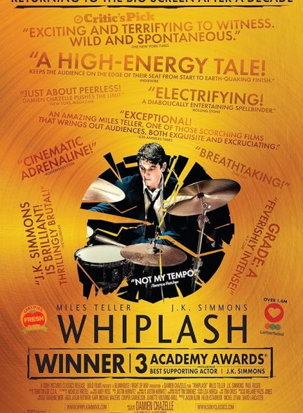 دانلود فیلم 2014 Whiplash