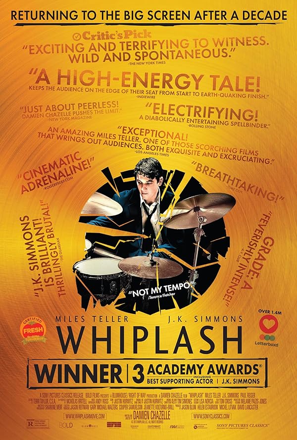 دانلود فیلم 2014 Whiplash