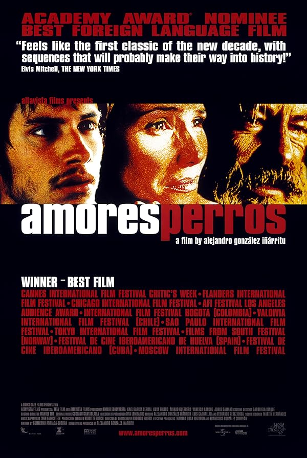 دانلود فیلم عشق سگی | Amores Perros