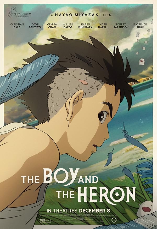 دانلود فیلم  پسر و ماهیخوار | 2023  The Boy and the Heron