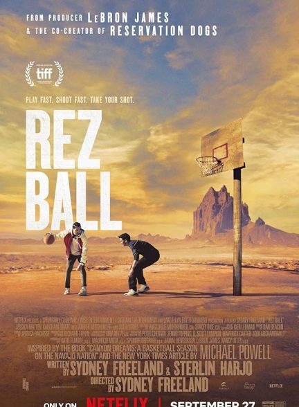 دانلود فیلم رض بال | Rez Ball 2024