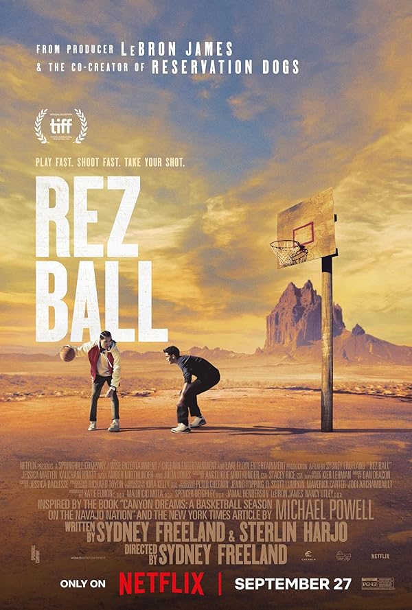 دانلود فیلم رض بال | Rez Ball 2024