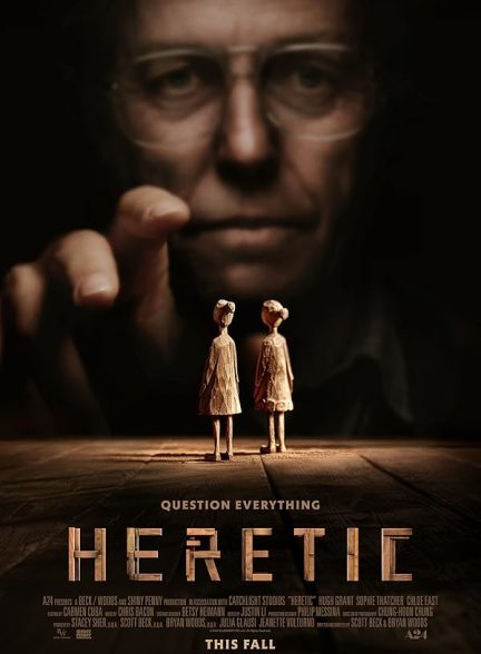 دانلود فیلم بدعت گذار | Heretic 2024