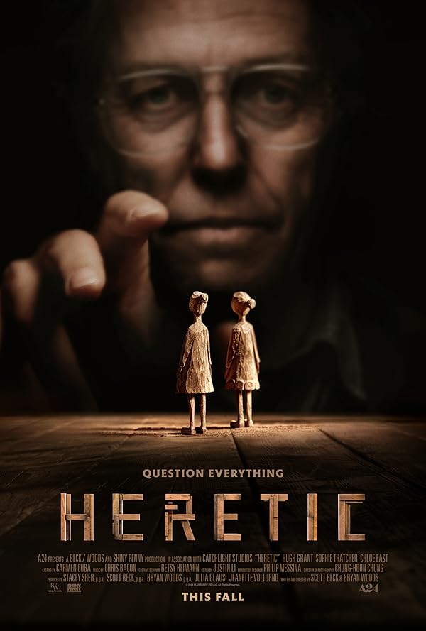 دانلود فیلم بدعت گذار | Heretic 2024