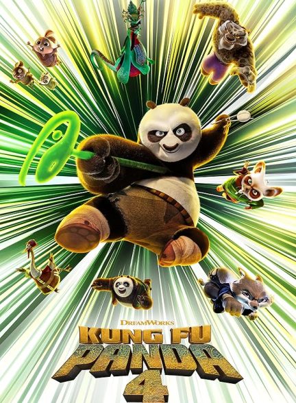 دانلود فیلم پاندای کونگ فو کار 4 | Kung Fu Panda 4 2024