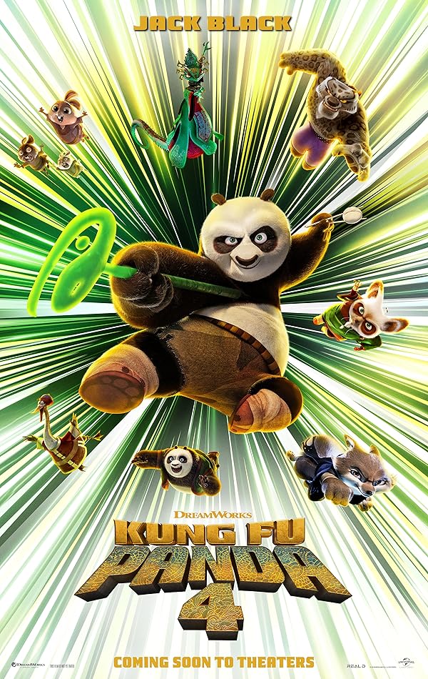 دانلود فیلم پاندای کونگ فو کار 4 | Kung Fu Panda 4 2024