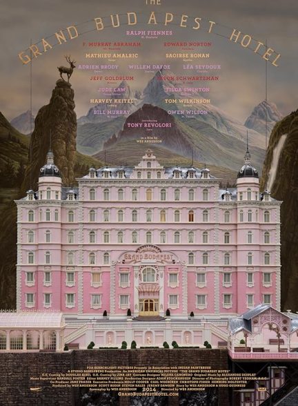 دانلود فیلم هتل بزرگ بوداپست 2014 |  The Grand Budapest Hotel