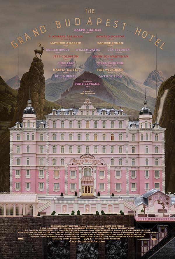 دانلود فیلم هتل بزرگ بوداپست 2014 |  The Grand Budapest Hotel