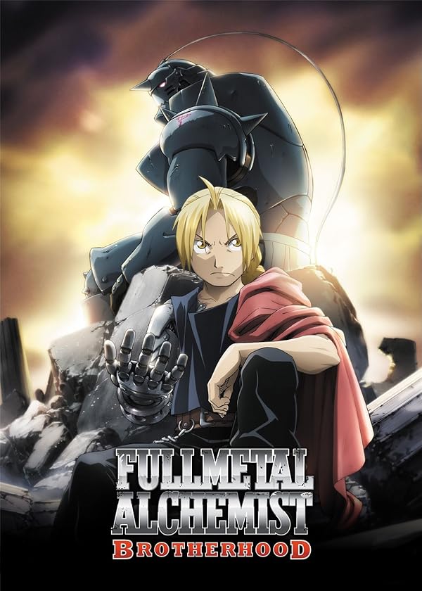 دانلود سریال کیمیاگر تمام فلزی | Fullmetal Alchemist: Brotherhood