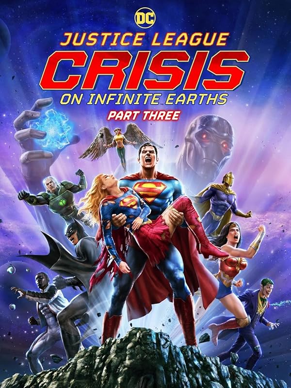 دانلود فیلم Justice League: Crisis on Infinite Earths – Part Three 2024