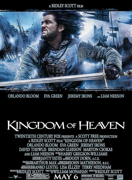 دانلود فیلم 2005 Kingdom of Heaven | قلمرو بهشت