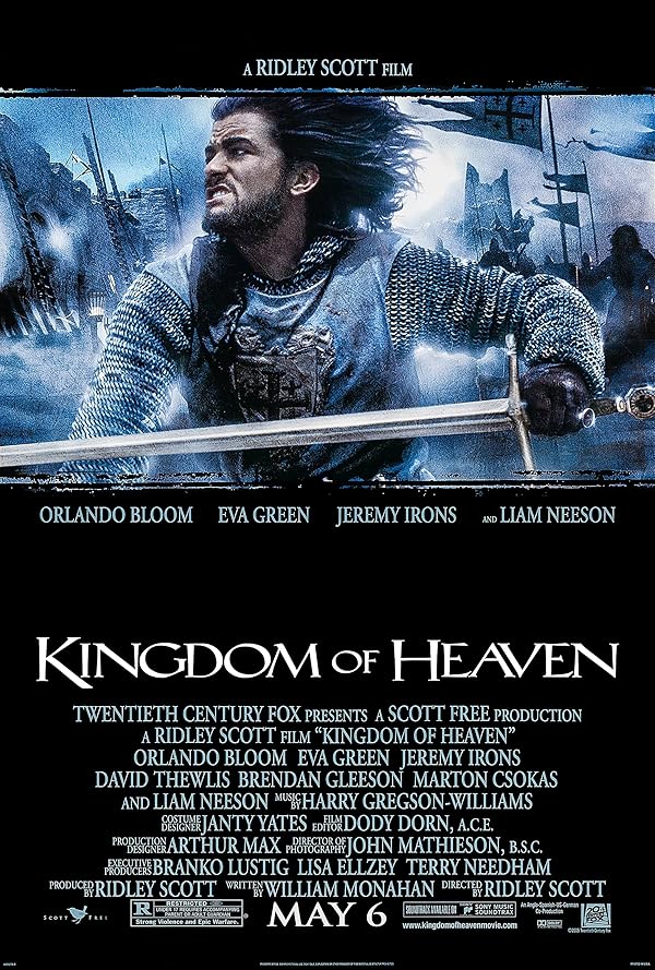 دانلود فیلم 2005 Kingdom of Heaven | قلمرو بهشت