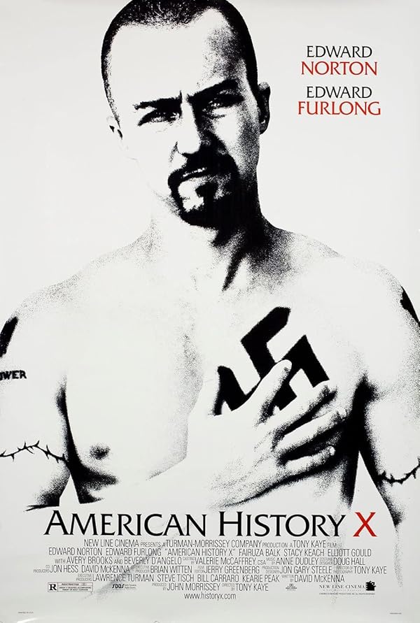 دانلود فیلم تاریخ مجهول آمریکایی 1998 | American History X