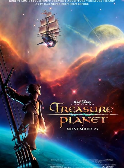 دانلود فیلم سیاره ی گنج| 2002 Treasure Planet