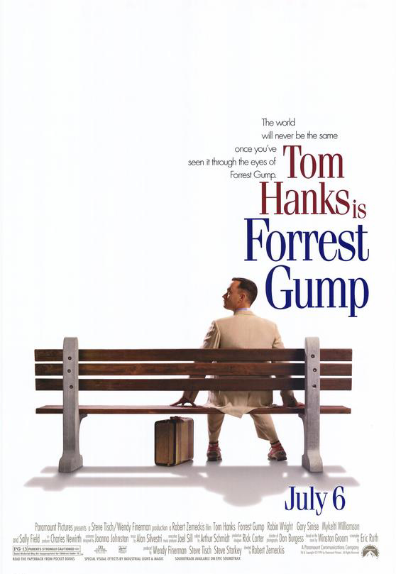 دانلود فیلم فارست گامپ 1994 | Forrest Gump