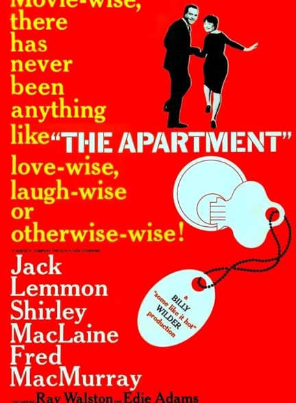 دانلود فیلم آپارتمان 1960 |  The Apartment