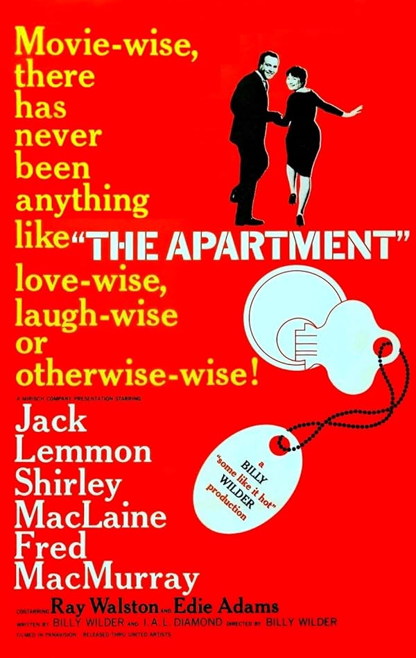 دانلود فیلم آپارتمان 1960 |  The Apartment