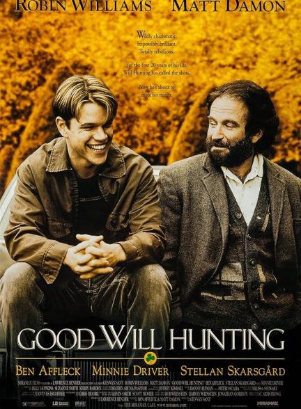 دانلود فیلم ویل هانتینگ خوب 1997| Good Will Hunting