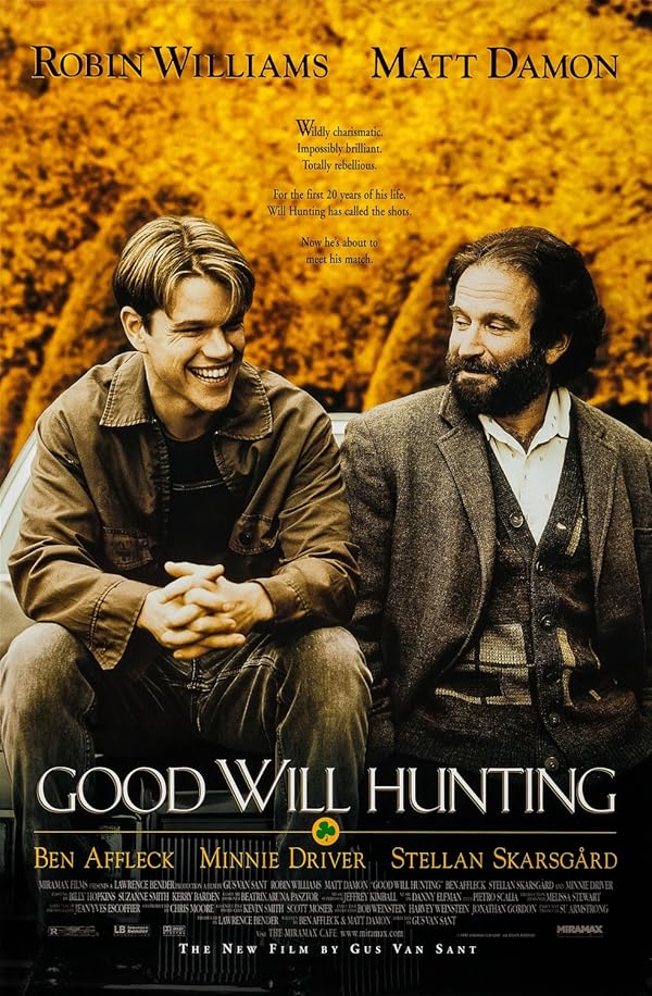 دانلود فیلم ویل هانتینگ خوب 1997| Good Will Hunting