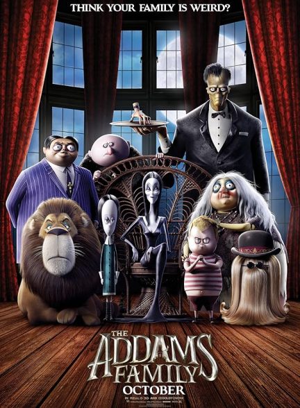 دانلود فیلم   خانواده آدامز| 2019 The Addams Family