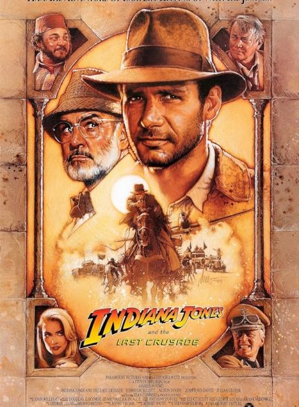 دانلود فیلم ایندیانا جونز و آخرین جنگ صلیبی 1989 |  Indiana Jones and the Last Crusade