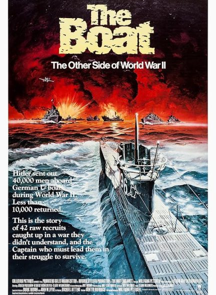 دانلود فیلم زیردریایی 1981 | Das Boot