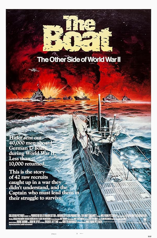 دانلود فیلم زیردریایی 1981 | Das Boot