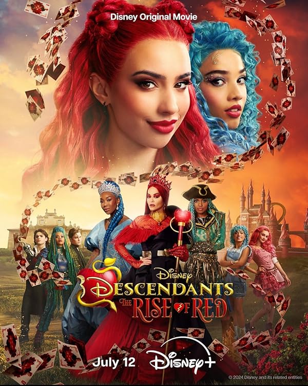 دانلود فیلم نوادگان: ظهور قرمز | Descendants: The Rise of Red 2024