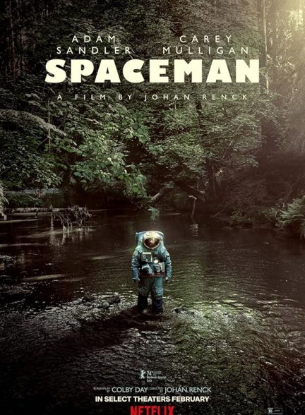 دانلود فیلم فضانورد | Spaceman 2024