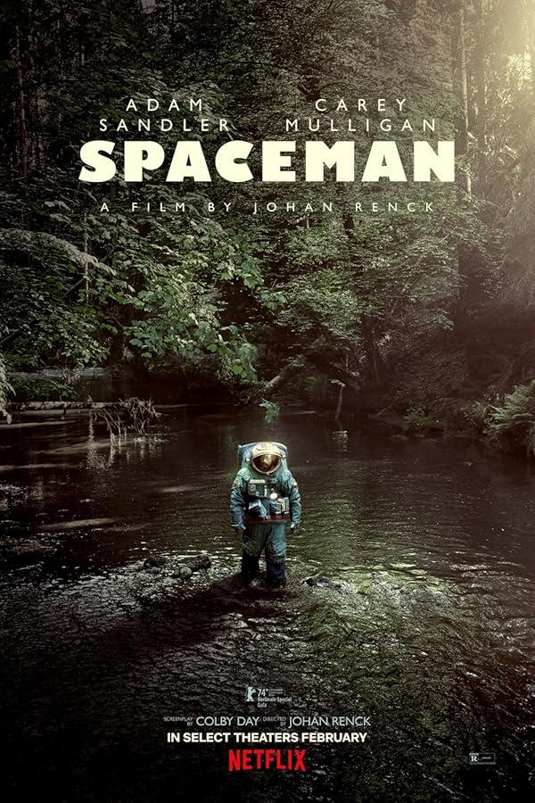 دانلود فیلم فضانورد | Spaceman 2024