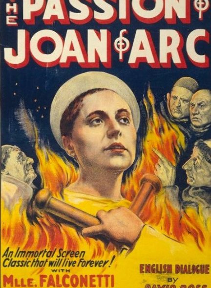 دانلود فیلم مصائب ژاندارک | The Passion of Joan of Arc