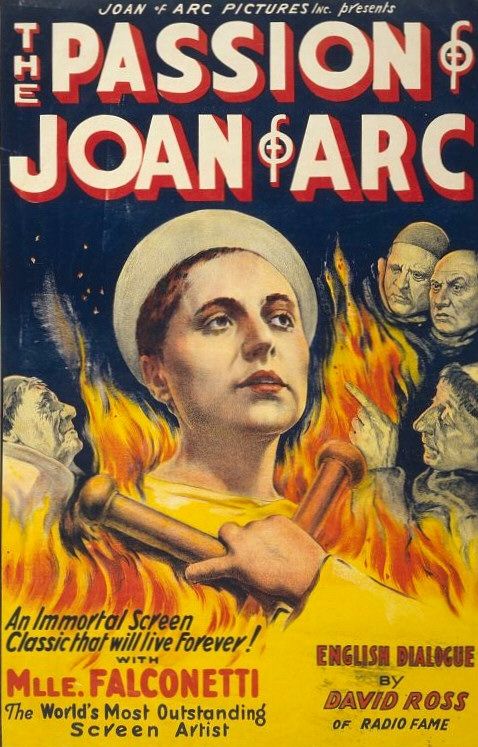 دانلود فیلم مصائب ژاندارک | The Passion of Joan of Arc