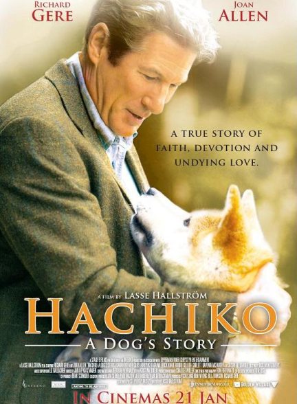 دانلود فیلم چی: داستان یک سگ | Hachi: A Dog’s Tale