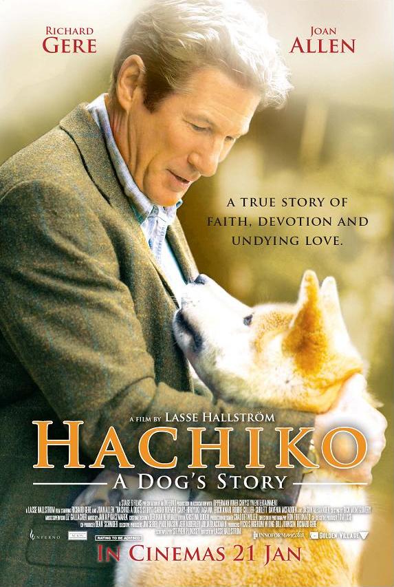 دانلود فیلم چی: داستان یک سگ | Hachi: A Dog’s Tale