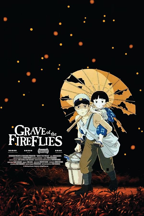 دانلود فیلم مدفن کرمهای شب‌تاب 1988 | Grave of the Fireflies