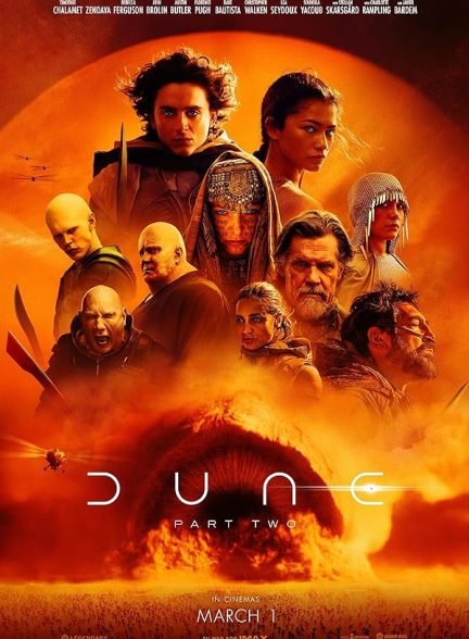 دانلود فیلم تلماسه: قسمت دوم | Dune: Part Two 2024