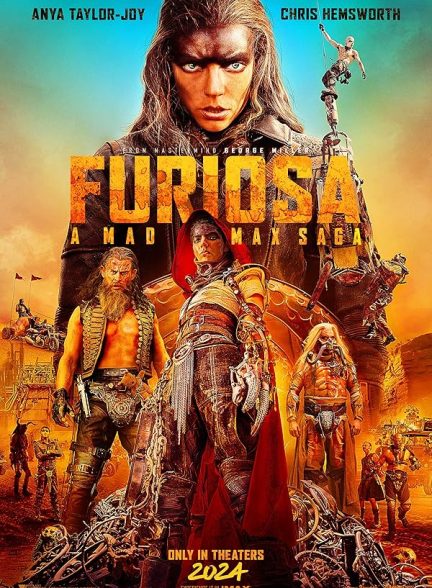 دانلود فیلم فیوریوسا: حماسه مکس دیوانه | Furiosa: A Mad Max Saga 2024