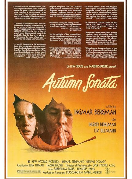 دانلود فیلم سونات پاییزی| Autumn Sonata