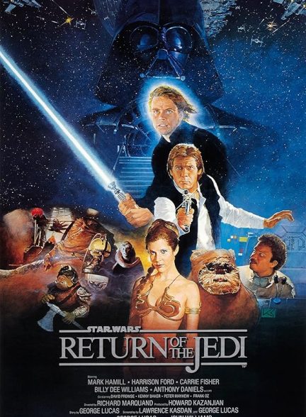 دانلود فیلم جنگ ستارگان 6 : بازگشت جدای  1983| Star Wars: Episode VI – Return of the Jedi