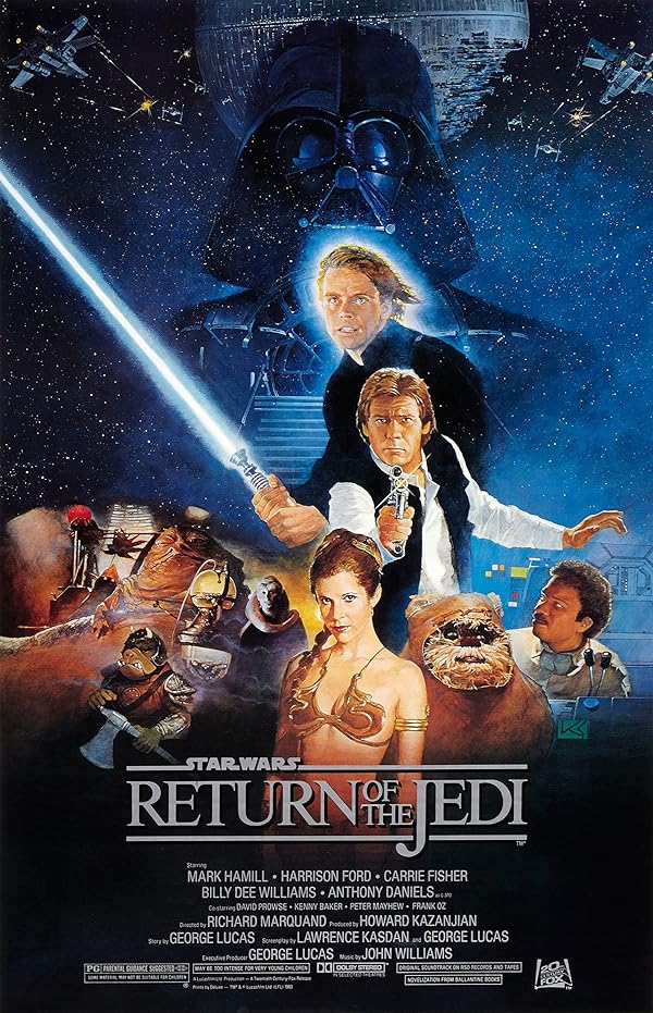 دانلود فیلم جنگ ستارگان 6 : بازگشت جدای  1983| Star Wars: Episode VI – Return of the Jedi