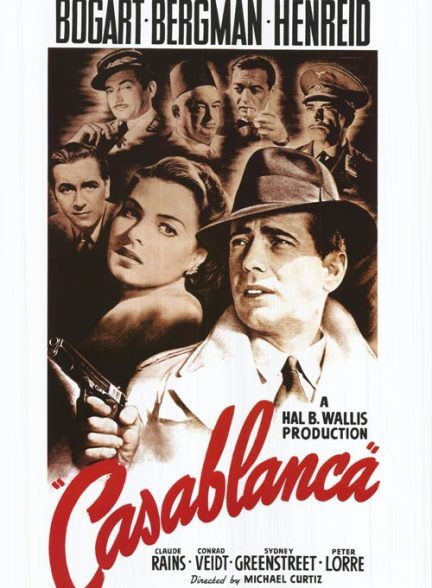 دانلود فیلم کازابلانکا 1942 | Casablanca