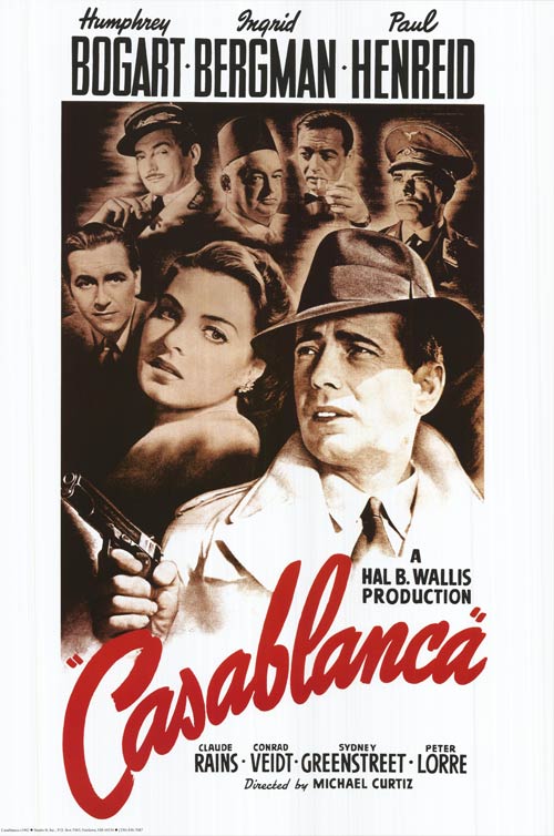 دانلود فیلم کازابلانکا 1942 | Casablanca