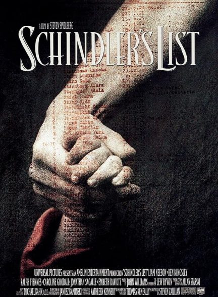 دانلود فیلم فهرست شیندلر  1993 | Schindler’s List