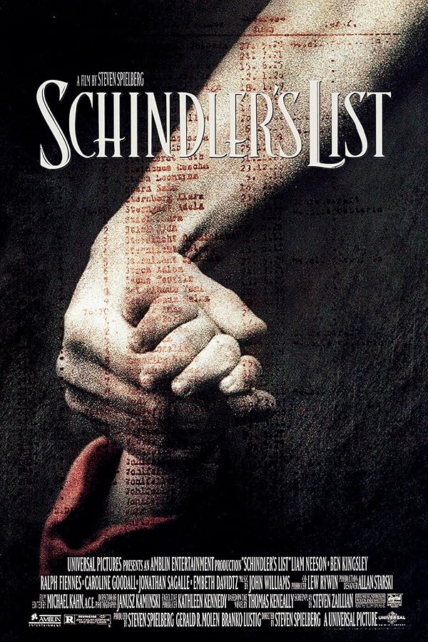 دانلود فیلم فهرست شیندلر  1993 | Schindler’s List