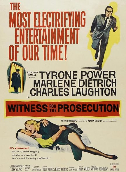 دانلود فیلم شاهدی برای محاکمه 1957 | Witness for the Prosecution